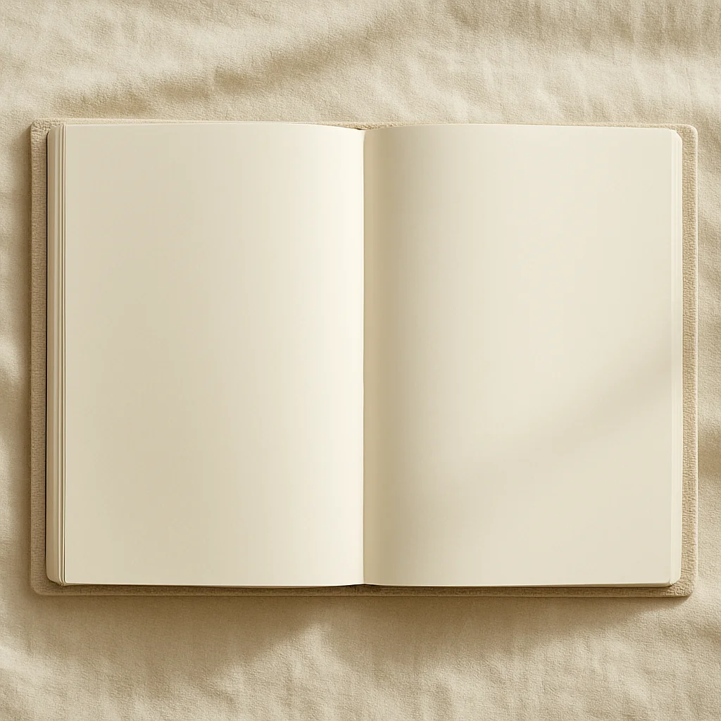 Linen & Ink Reader's Journal
