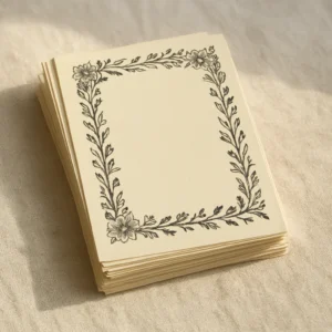 Botanical Ink Ex Libris Bookplates